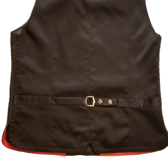 Vintage SuperDry Men's Pinstripe Wastecoat - Picture 2 of 10